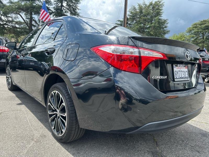 Toyota Corolla S Premium CVT 2016