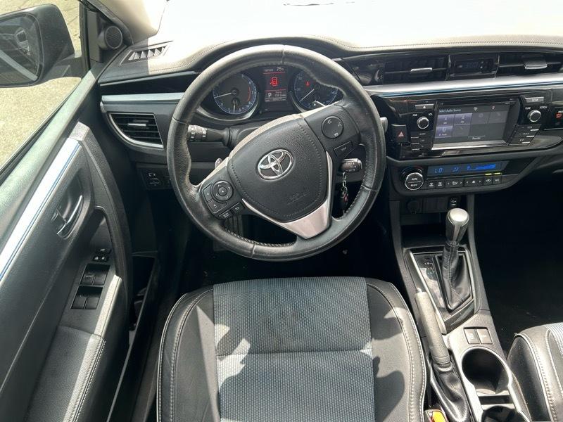 Toyota Corolla S Premium CVT 2016