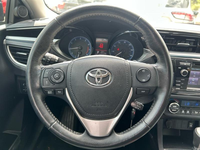 Toyota Corolla S Premium CVT 2016