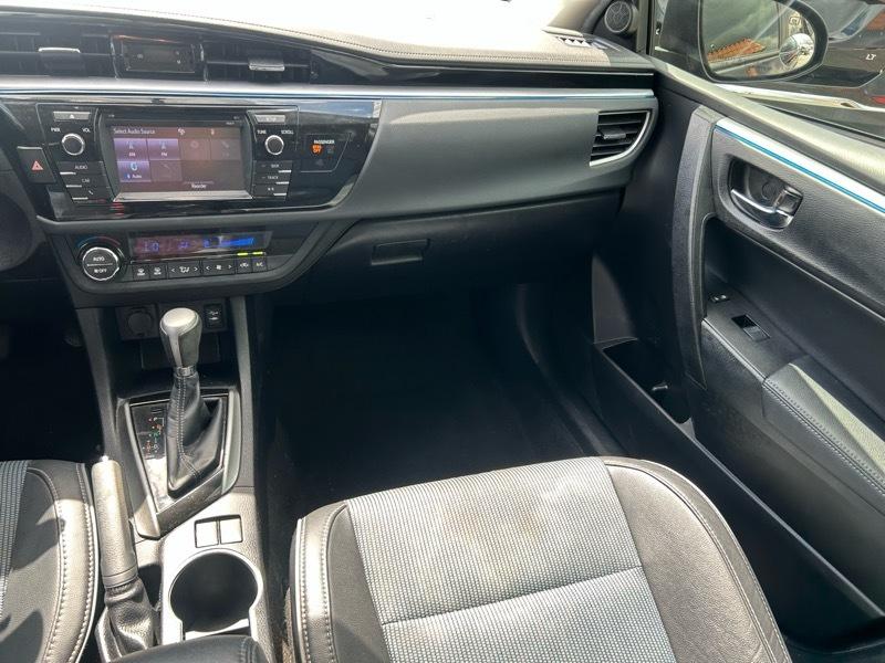Toyota Corolla S Premium CVT 2016