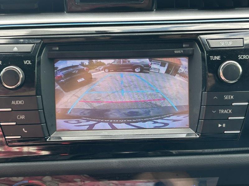 Toyota Corolla S Premium CVT 2016