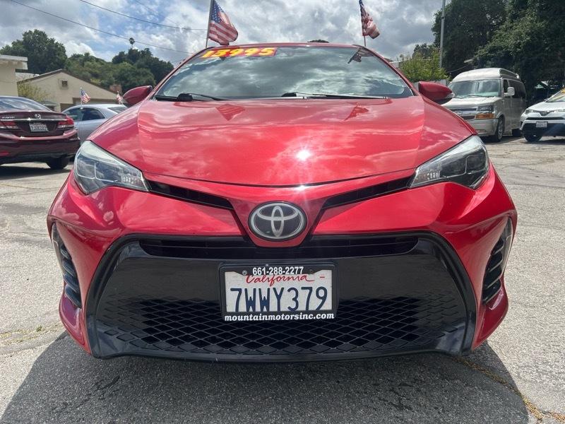 Toyota Corolla LE CVT 2017