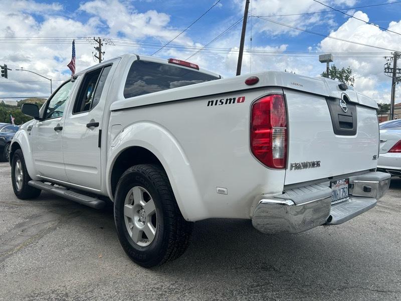 Nissan Frontier LE Crew Cab 2WD 2008