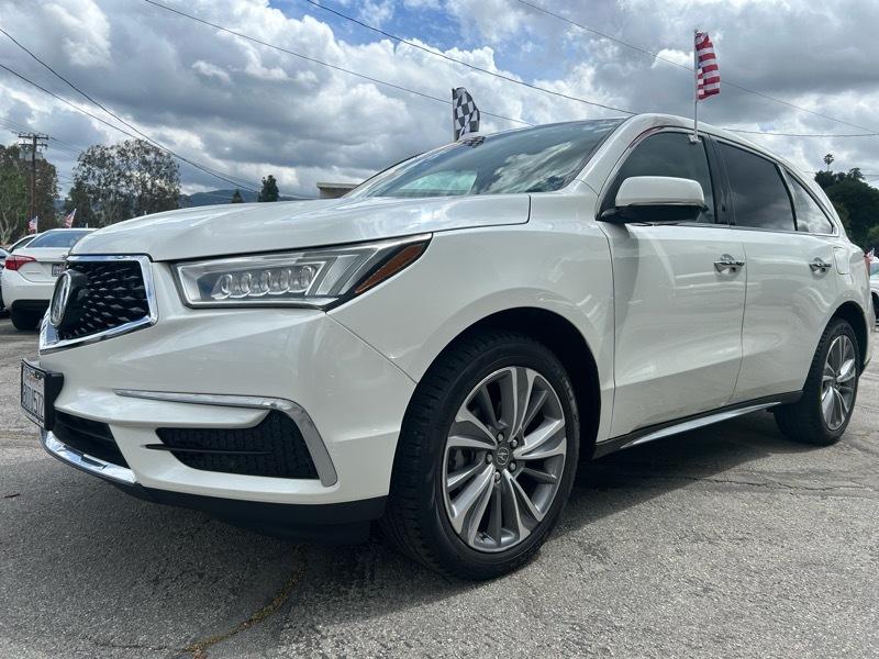 Acura MDX SH-AWD 9-Spd AT w/Tech Package 2018