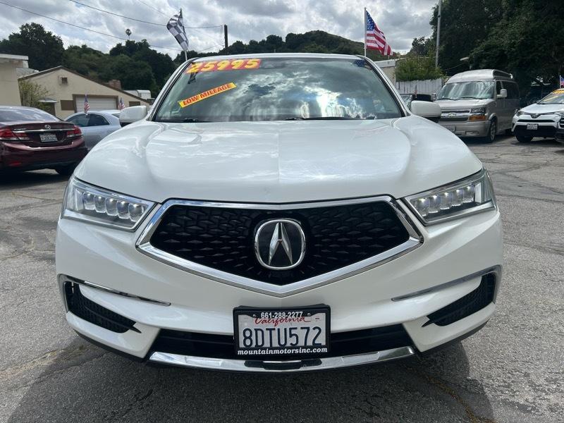 Acura MDX SH-AWD 9-Spd AT w/Tech Package 2018