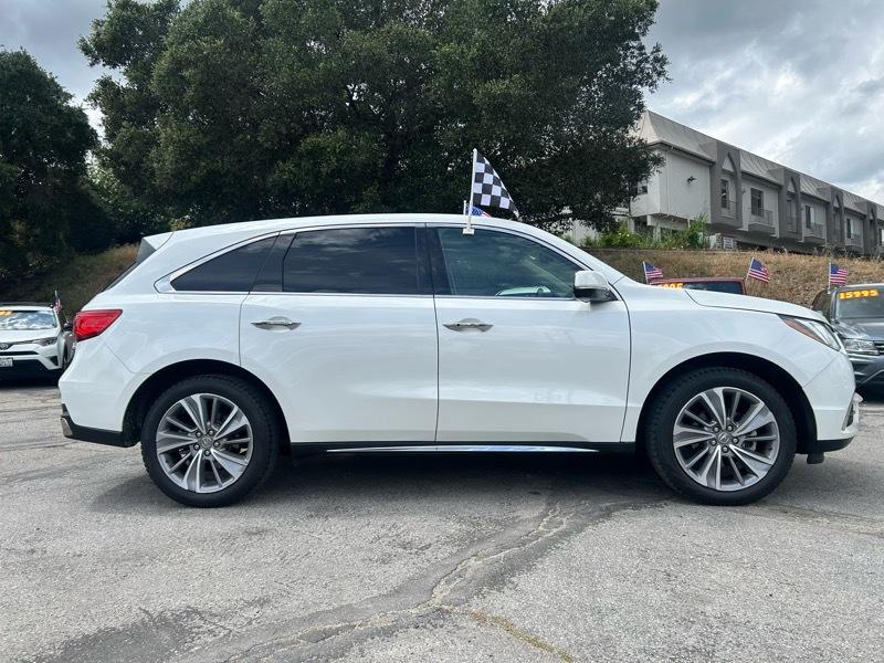 Acura MDX SH-AWD 9-Spd AT w/Tech Package 2018