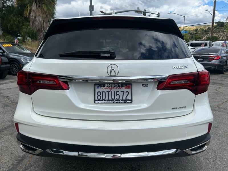 Acura MDX SH-AWD 9-Spd AT w/Tech Package 2018