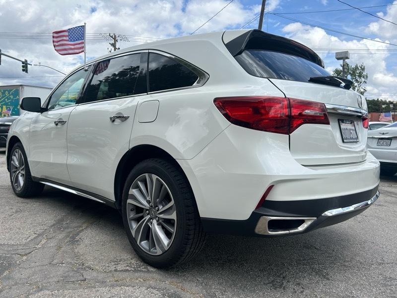 Acura MDX SH-AWD 9-Spd AT w/Tech Package 2018