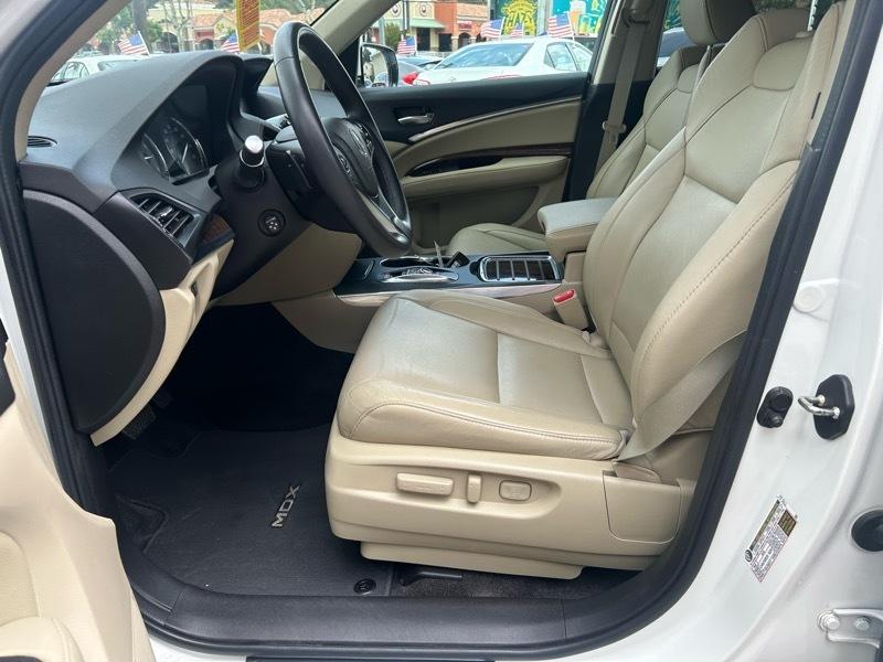 Acura MDX SH-AWD 9-Spd AT w/Tech Package 2018