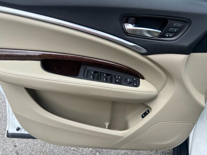 Acura MDX SH-AWD 9-Spd AT w/Tech Package 2018