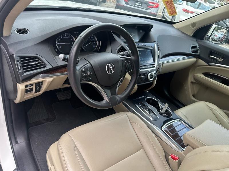 Acura MDX SH-AWD 9-Spd AT w/Tech Package 2018