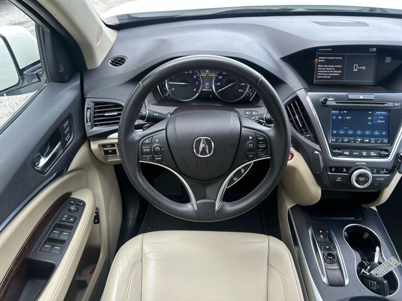 Acura MDX SH-AWD 9-Spd AT w/Tech Package 2018