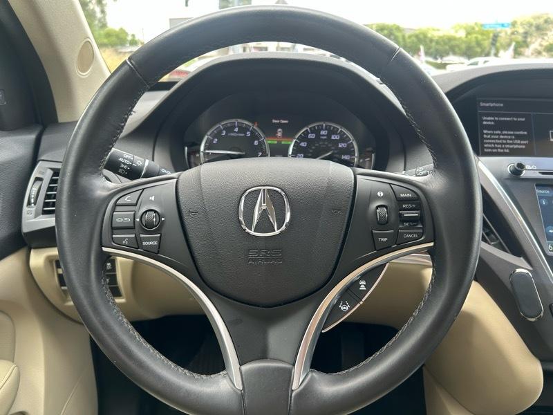 Acura MDX SH-AWD 9-Spd AT w/Tech Package 2018