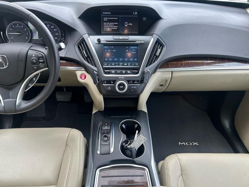 Acura MDX SH-AWD 9-Spd AT w/Tech Package 2018