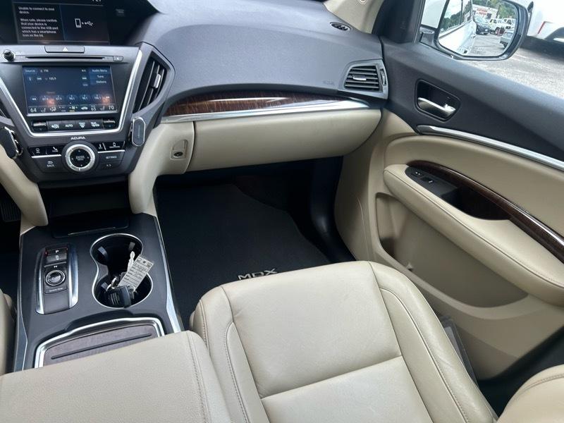 Acura MDX SH-AWD 9-Spd AT w/Tech Package 2018