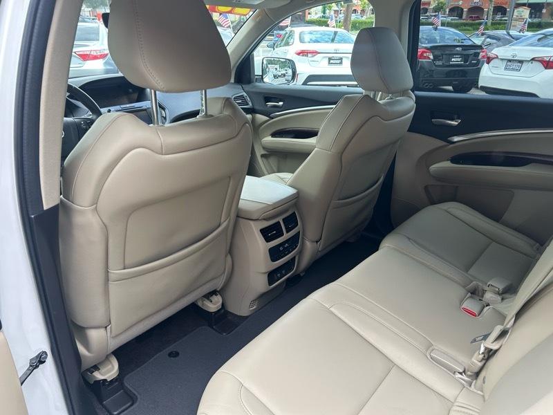 Acura MDX SH-AWD 9-Spd AT w/Tech Package 2018