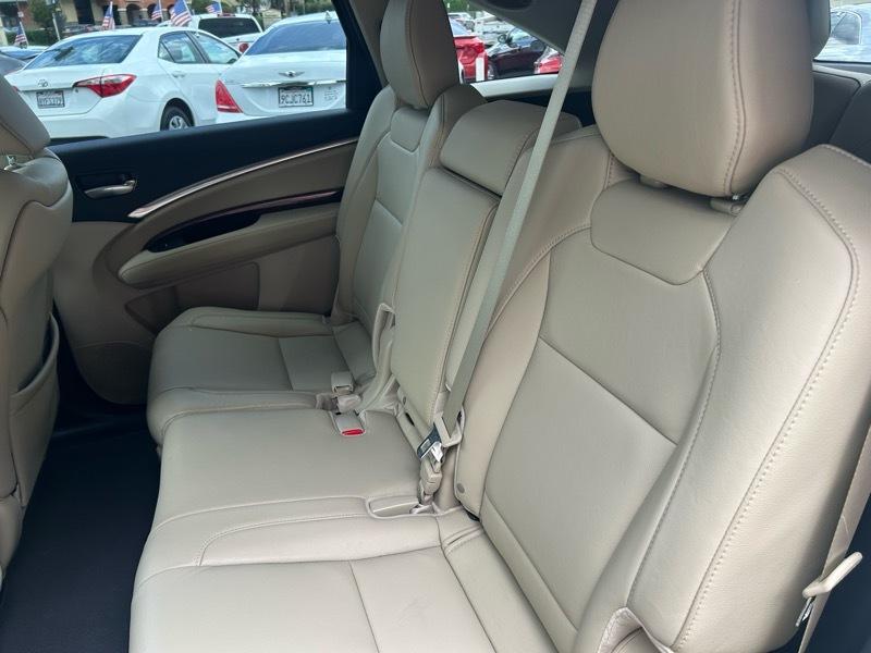 Acura MDX SH-AWD 9-Spd AT w/Tech Package 2018