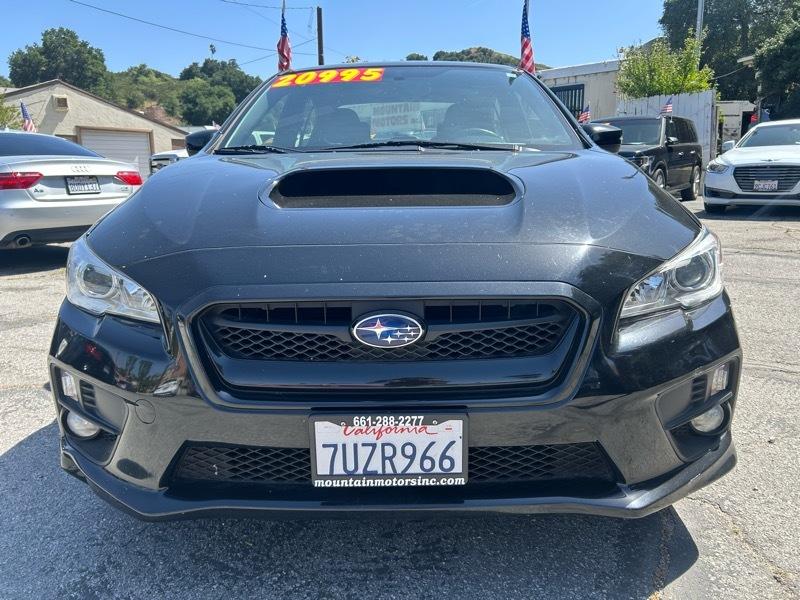Subaru WRX Premium 6M 2017