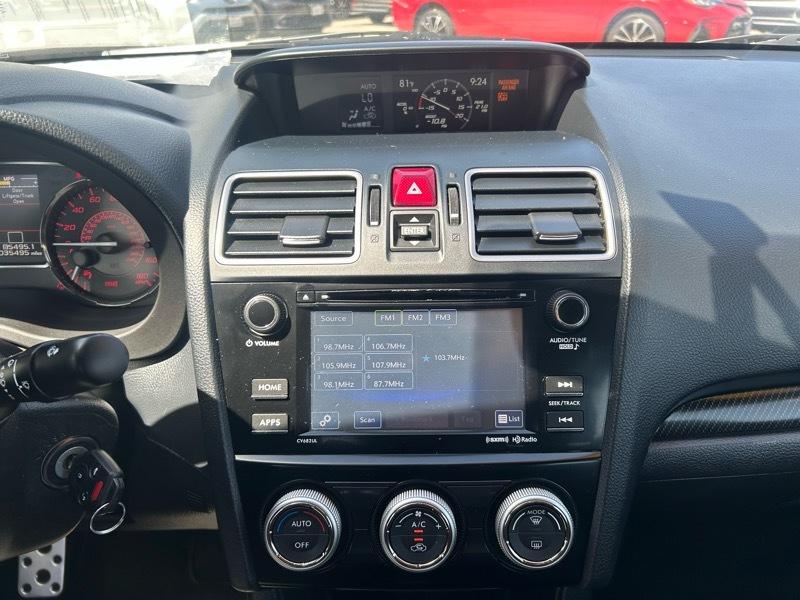 Subaru WRX Premium 6M 2017