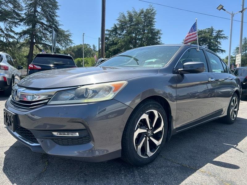 Honda Accord EX-L Sedan CVT 2017