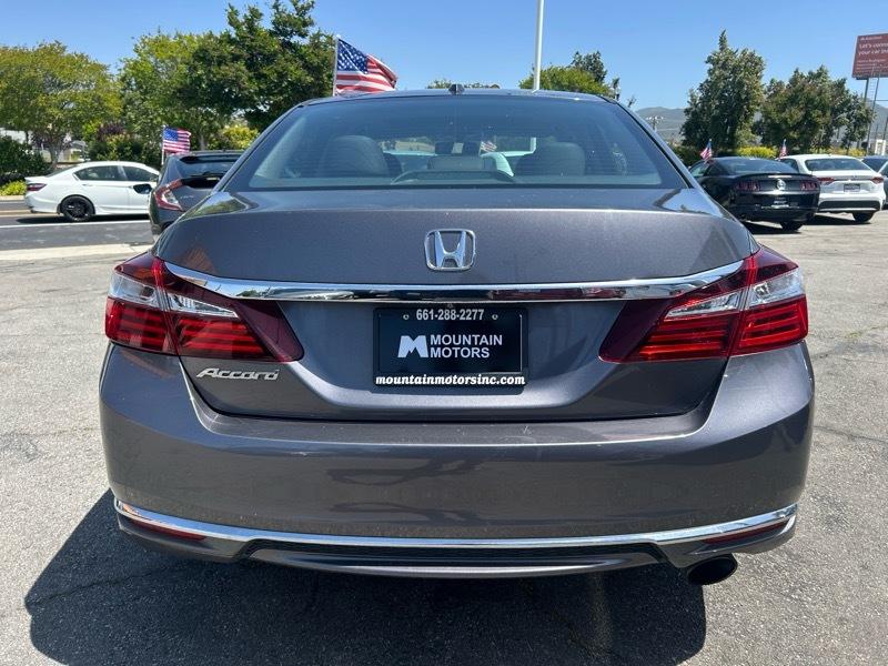 Honda Accord EX-L Sedan CVT 2017
