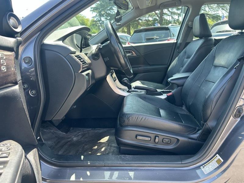 Honda Accord EX-L Sedan CVT 2017