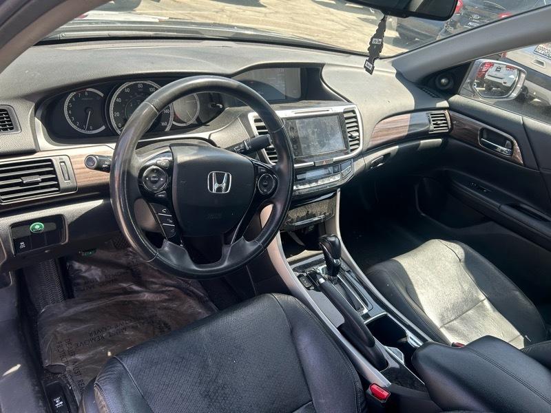 Honda Accord EX-L Sedan CVT 2017