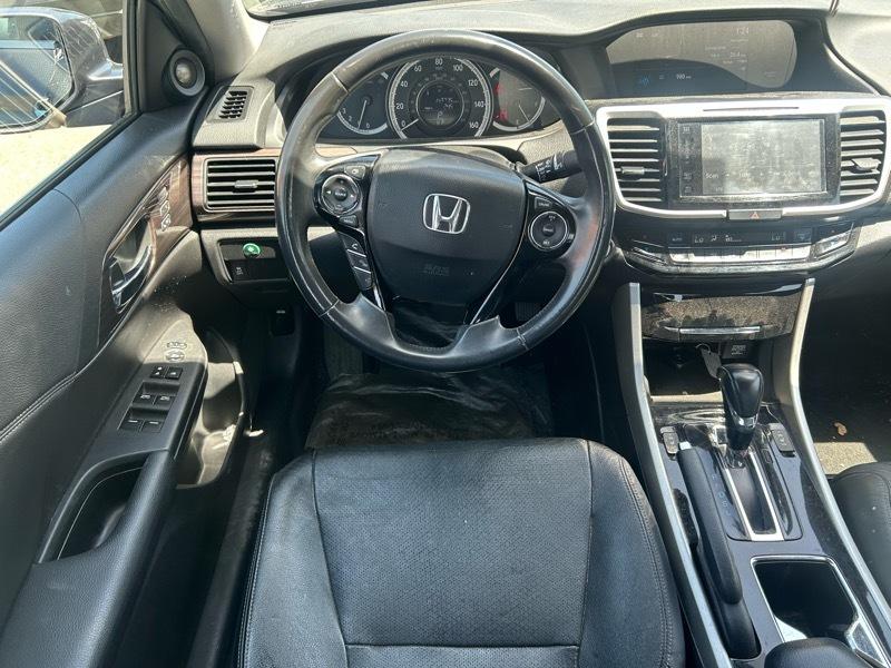 Honda Accord EX-L Sedan CVT 2017
