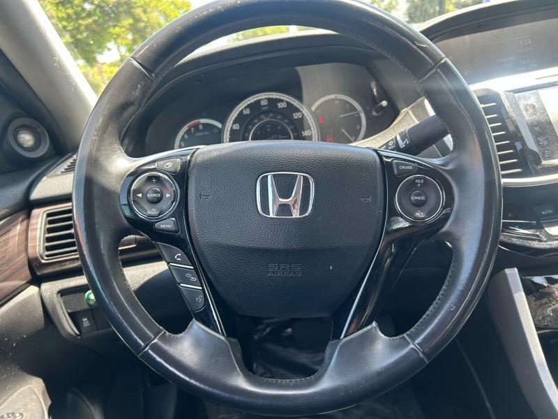 Honda Accord EX-L Sedan CVT 2017