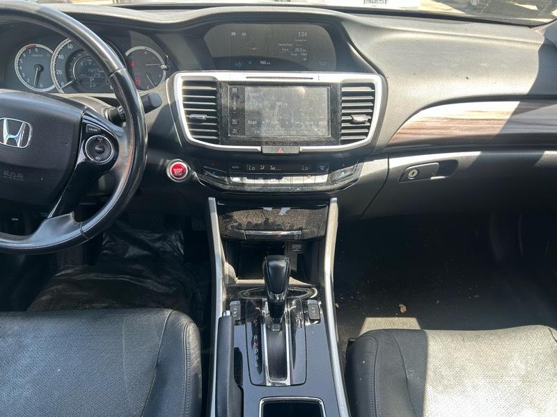 Honda Accord EX-L Sedan CVT 2017