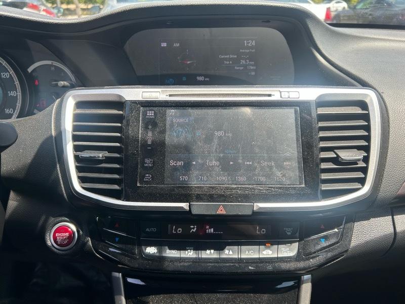 Honda Accord EX-L Sedan CVT 2017