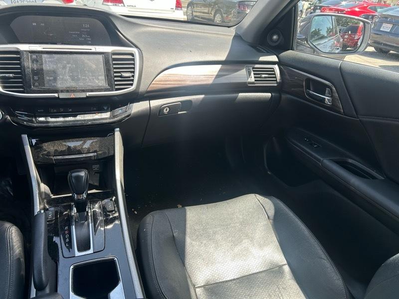 Honda Accord EX-L Sedan CVT 2017