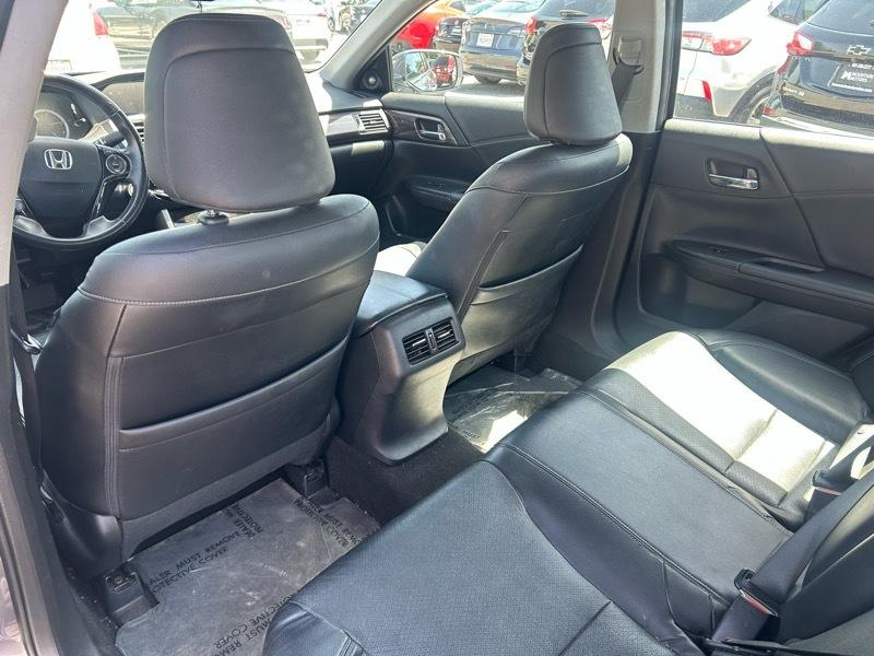 Honda Accord EX-L Sedan CVT 2017