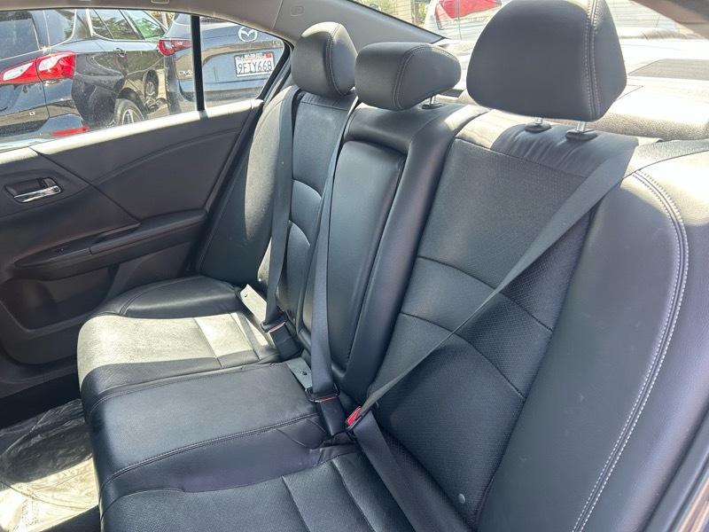 Honda Accord EX-L Sedan CVT 2017