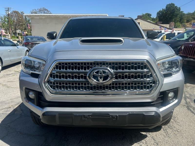 Toyota Tacoma SR5 Double Cab Long Bed V6 6AT 2WD 2017