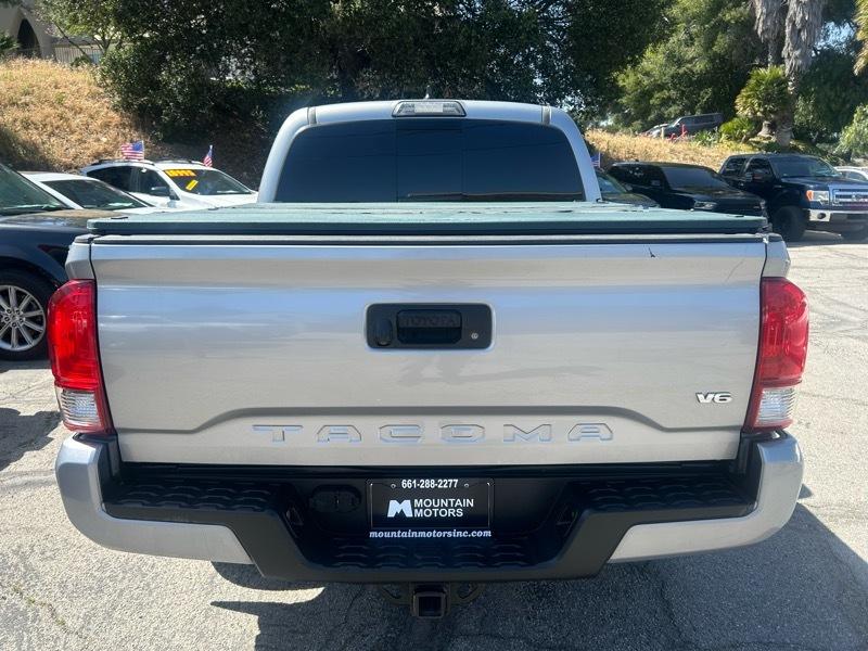 Toyota Tacoma SR5 Double Cab Long Bed V6 6AT 2WD 2017