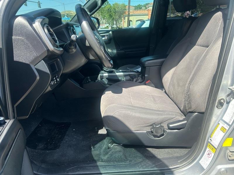 Toyota Tacoma SR5 Double Cab Long Bed V6 6AT 2WD 2017