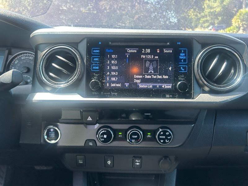 Toyota Tacoma SR5 Double Cab Long Bed V6 6AT 2WD 2017