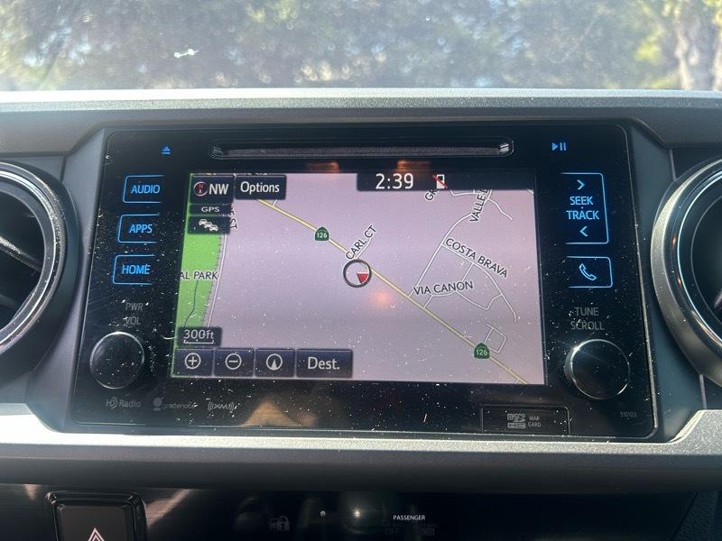 Toyota Tacoma SR5 Double Cab Long Bed V6 6AT 2WD 2017