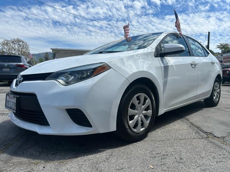 Toyota Corolla 4dr Sdn Base Auto 2016
