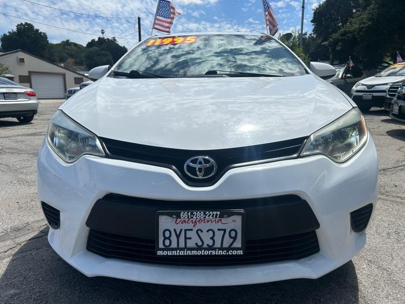 Toyota Corolla 4dr Sdn Base Auto 2016
