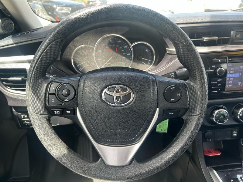 Toyota Corolla 4dr Sdn Base Auto 2016