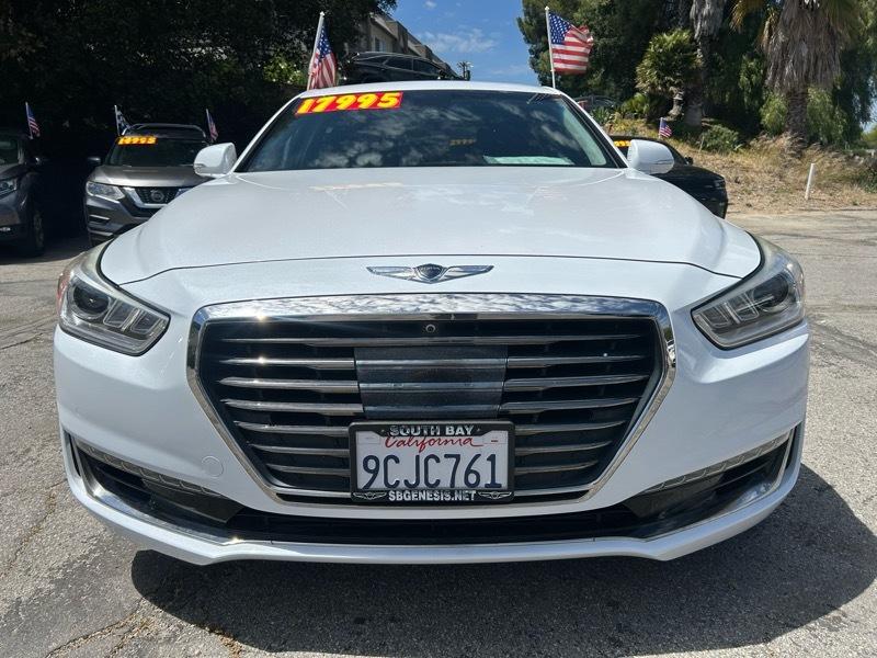 Genesis G90 Premium 2017