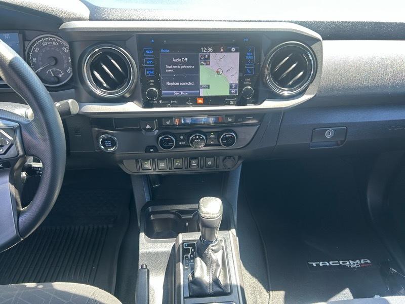 Toyota Tacoma SR5 Double Cab Long Bed V6 6AT 2WD 2017