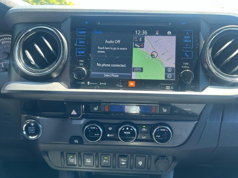 Toyota Tacoma SR5 Double Cab Long Bed V6 6AT 2WD 2017