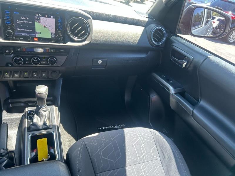 Toyota Tacoma SR5 Double Cab Long Bed V6 6AT 2WD 2017