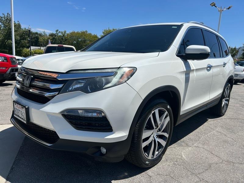 Honda Pilot Elite 4WD 2017