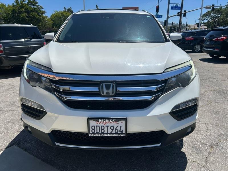 Honda Pilot Elite 4WD 2017