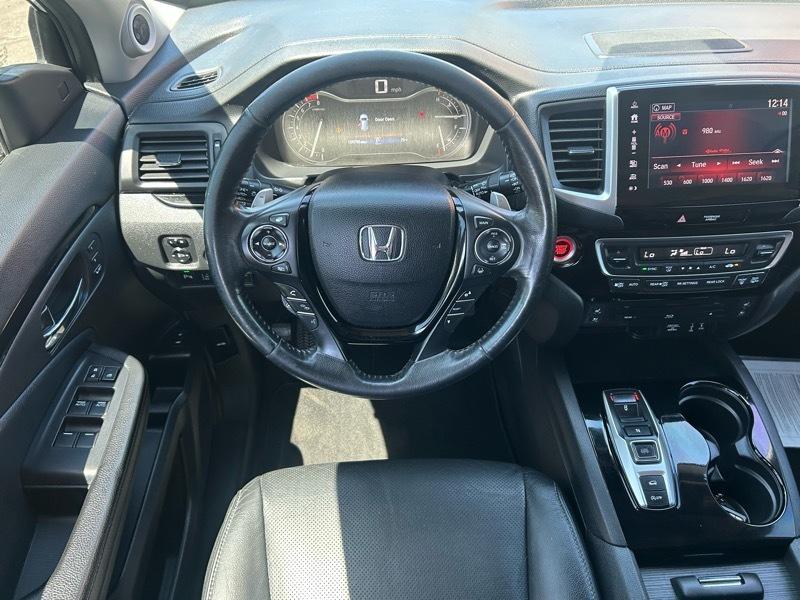 Honda Pilot Elite 4WD 2017