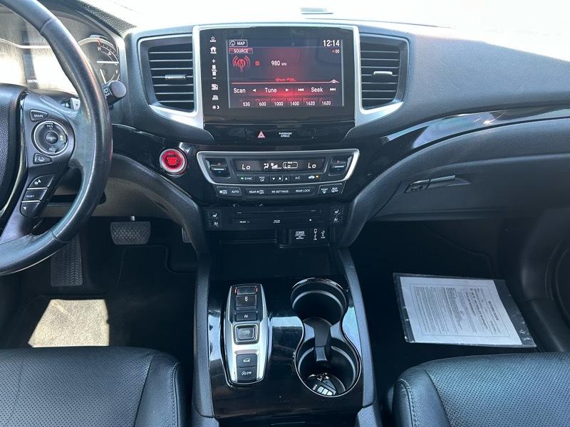 Honda Pilot Elite 4WD 2017